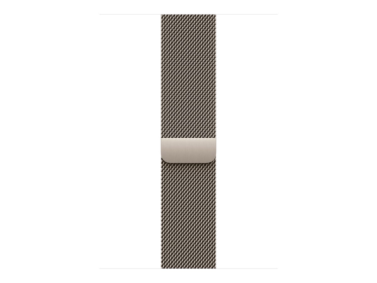 Apple 46mm Natural Milanese Loop - M/L, Apple