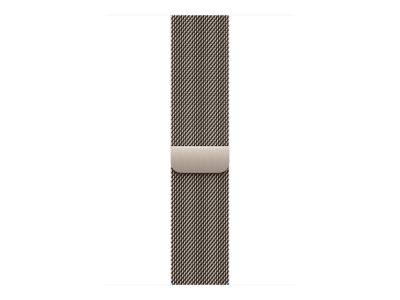 Apple 46mm Natural Milanese Loop - M/L, Apple