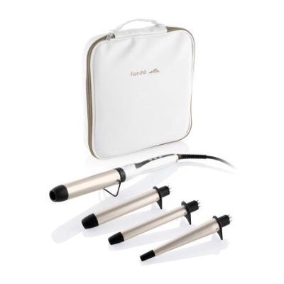Fenité Curling Iron, ETA832790000, Ceramic heating system, Barrel diameter 19.25 x 33 mm, Temperature (max) 210 °C, Number of heating levels 9, Display No display, 56 W, White