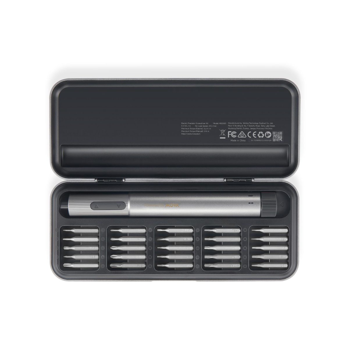 ELECTRIC PRECISION SCREWDRIVER/MSD001 MOVA