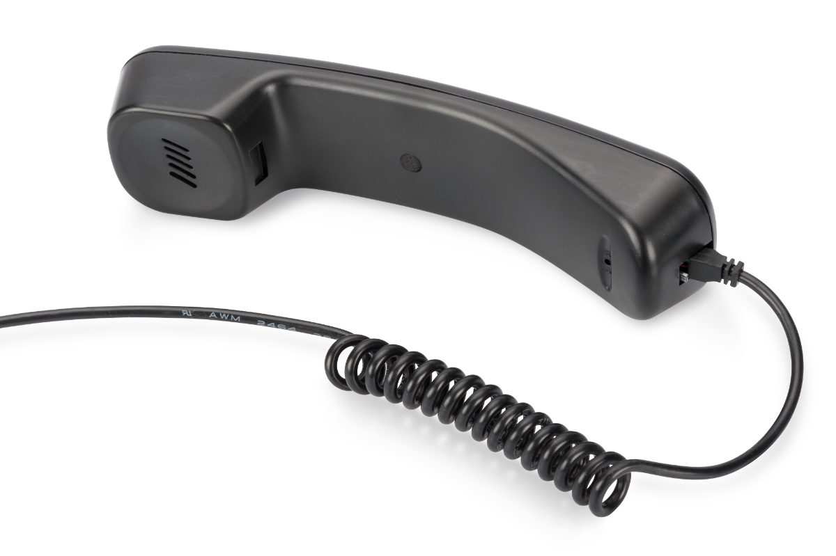 Digitus USB Telephone Handset, DA-70772