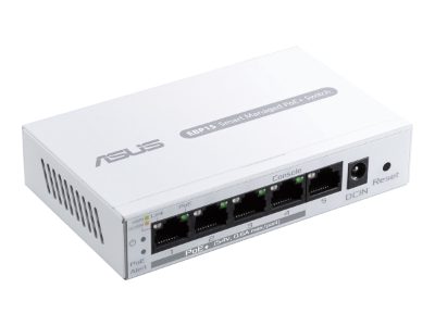 ExpertWiFi 5-Port GbE Smart Managed PoE+ Switch, EBP15