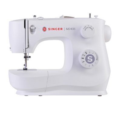 Sewing Machine, M2405, Number of stitches 11, Number of buttonholes 1, White