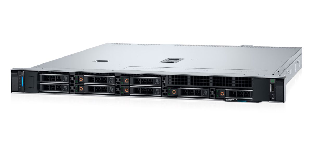 Dell Server PowerEdge R360 Xeon 6 6315P/1x32GB/1x480GB/8x2.5" Chassis/PERC H355/iDRAC9 Ent/2x700W PSU/No OS/3Y Basic NBD Onsite Warranty, Dell