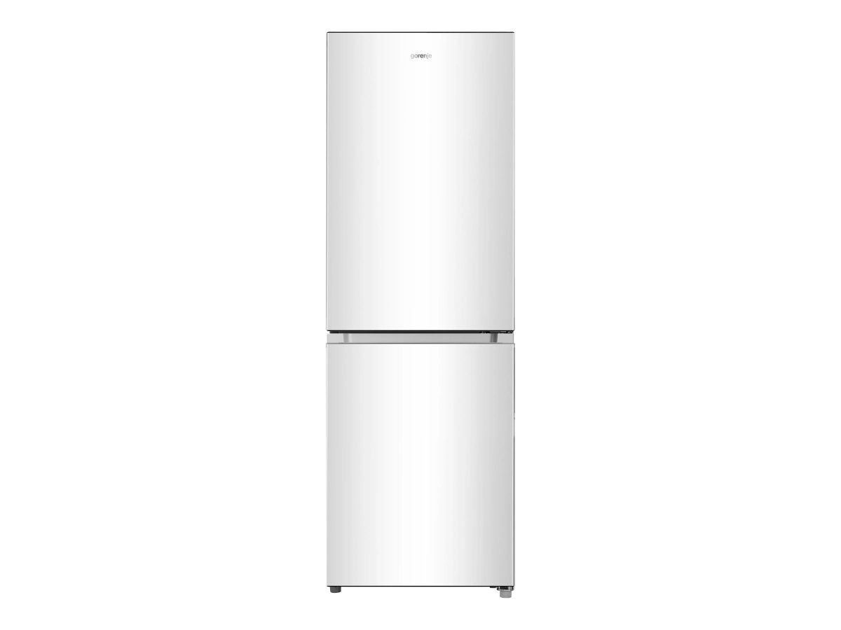 Gorenje Refrigerator, RK4162PW4, Energy efficiency class E, Free standing, Combi, Height 161.3 cm, Fridge net capacity 159 L, Freezer net capacity 71 L, 39 dB, White