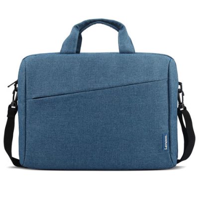 Casual Toploader T210, Fits up to size 15.6 ", Messenger - Briefcase, Blue