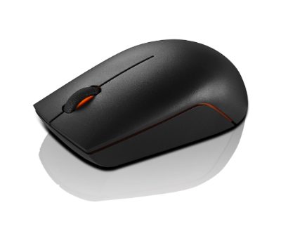 Wireless Compact Mouse, 300, Optical Mouse, 2.4 GHz Wireless via Nano USB, Black, 1 year(s)