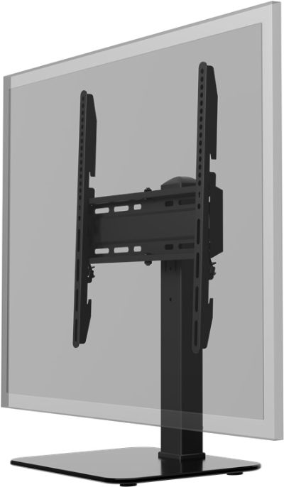 Goobay Tabletop TV Stand Basic Fix, Swivel, 32-70 ", Maximum weight (capacity) 40 kg, Black