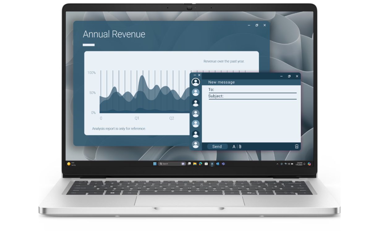 Dell Pro 14 PC14255, Platinum Silver, 14 ", IPS, FHD+, 1920 x 1200 pixels, Anti-glare, AMD Ryzen AI 5 PRO, 340, 16 GB, DDR5, Solid-state drive capacity 512 GB, AMD Radeon 840M Graphics, Windows 11 Pro, 802.11ax, Keyboard language English, Keyboard backlit, Warranty 36 month(s), Battery warranty 12 month(s)