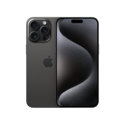 REFURB. PHONE IPHONE 15 PROMAX/256GB BLACK APPLE RENEWED