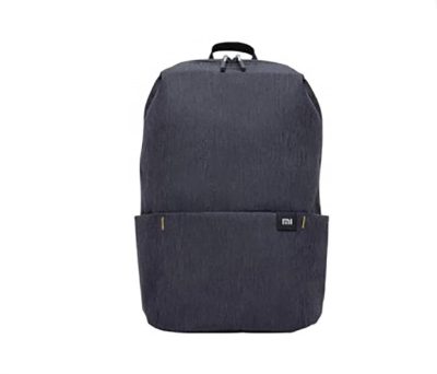 Mi Casual Daypack, Backpack, Shoulder strap, Waterproof, Black