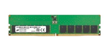 Server Memory Module, MICRON, DDR5, 32 GB, Unregistered (unbuffered), 5600 MHz, 1.1 V, ECC Yes, MTC20C2085S1EC56BD1R