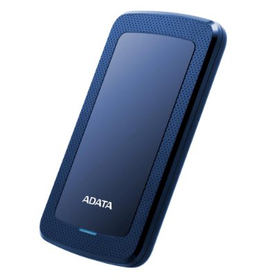 External HDD, ADATA, HV300, AHV300-2TU31-CBL, 2TB, USB 3.2, Colour Blue