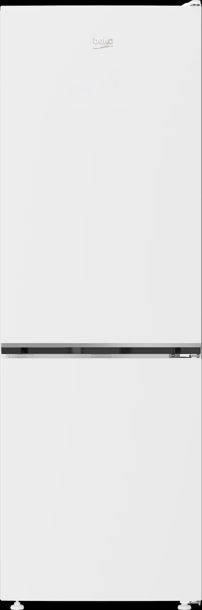 BEKO Refrigerator, B3RCNA344HW1, Energy efficiency class E, Free standing, Combi, Height 179.6 cm, No Frost system, Fridge net capacity 209 L, Freezer net capacity 92 L, Display, 37 dB, White