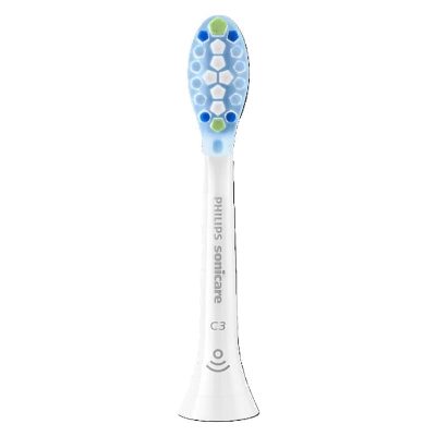 Sonicare C3 Premium Plaque Defence zobu birstes uzgalis (2gab) balts