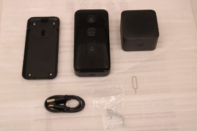 Xiaomi Smart Doorbell 3, Wi-Fi, USED, SCRATCHED