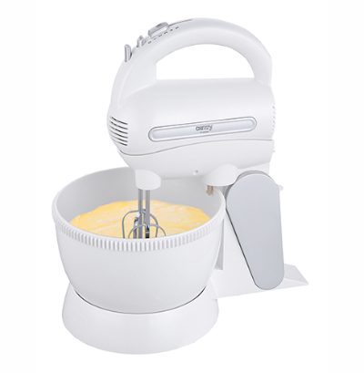 Mixer, CR 4213, Mixer with bowl, 300 W, Number of speeds 5, Turbo mode, White
