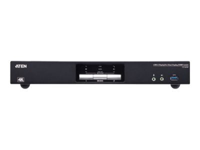 2 Port USB 3.0 4K DisplayPort Dual Display KVMP Switch, CS1942DP