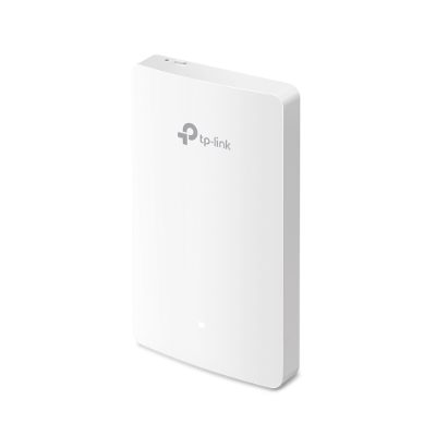 Omada AC1200 Wireless MU-MIMO Gigabit Wall Plate Access Point, EAP235-Wall, 802.11ac, 2.4 GHz/5 GHz, 867+300 Mbit/s, 10/100/1000 Mbit/s, Ethernet LAN (RJ-45) ports 4, MU-MiMO Yes, PoE in