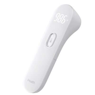 PT3 Non Contact Forehead Thermometer, White