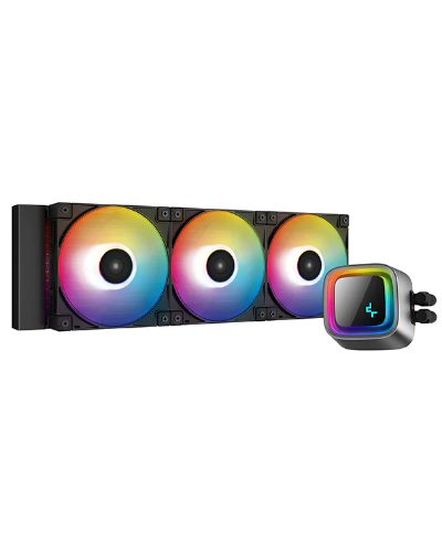 LS720 A-RGB, CPU Liquid Cooler, Black, Intel, AMD