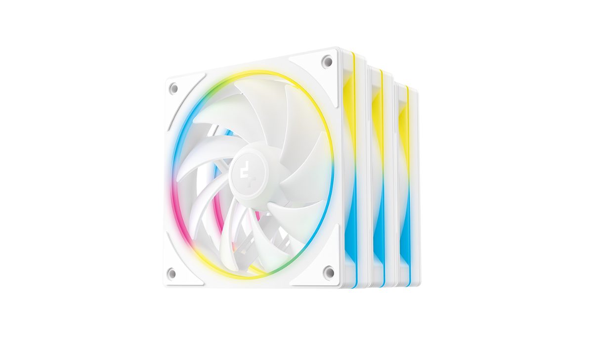 Deepcool Fan, FL12 SE WH 3IN1, White