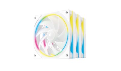 Deepcool Fan, FL12 SE WH 3IN1, White