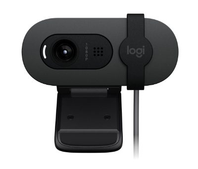 Logitech Business Webcam, 2MP, FHD 1080p, USB-A, BRIO 105