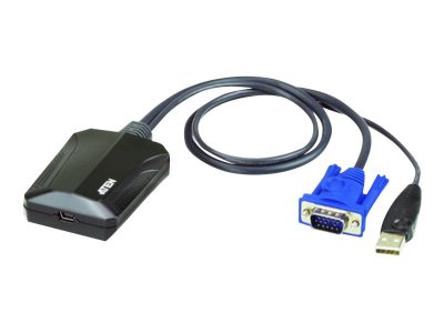 Aten Laptop USB Console Adapter, Aten, Laptop USB KVM Console Crash Cart Adapter
