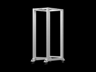 Lanberg Open Rack 19" 32U 600X1000, OR01-6032-S, Grey
