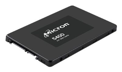 SSD, MICRON, 5400 Max, 480 GB, Serial ATA III, 2.5", MTFDDAK480TGB-1BC1ZABYYT