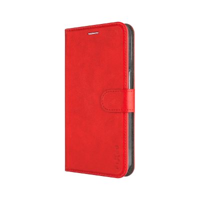 Fixed Opus, Book Case, Samsung, Galaxy A37 5G, Synthetic leather, Red