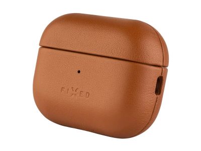 Earbuds Case with MagSafe Support, Apple AirPods Pro 2/Pro 2 (USB-C), Brown, Leather