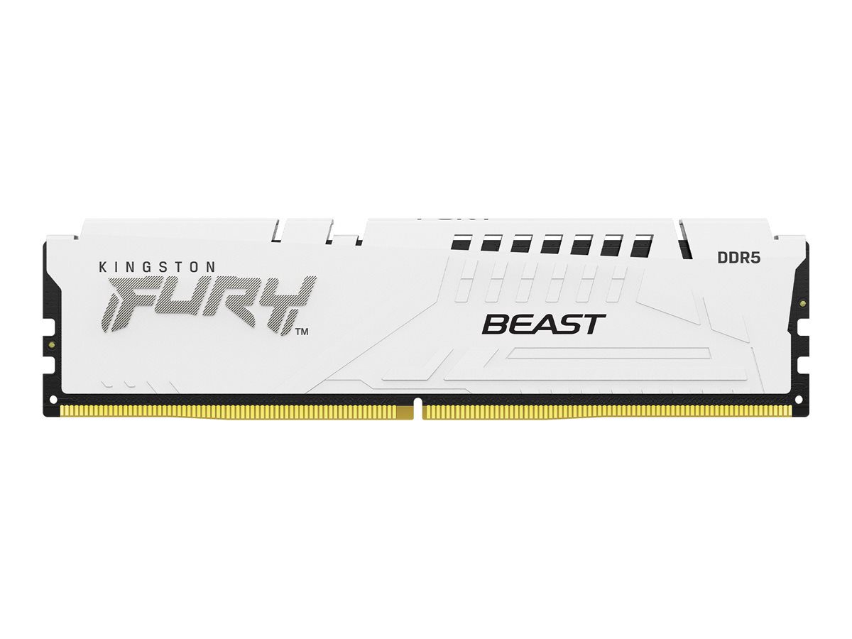 Kingston KF560C30BWE-16 16GB 6000MT/s DDR5 CL30 DIMM FURY Beast White EXPO, Kingston
