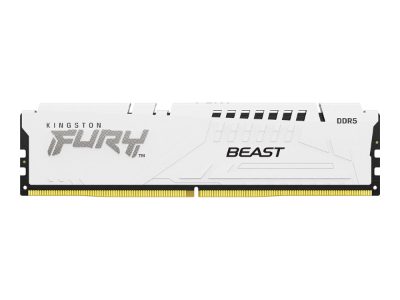 Kingston KF564C32BWE-16 16GB 6400MT/s DDR5 CL32 DIMM FURY Beast White EXPO, Kingston