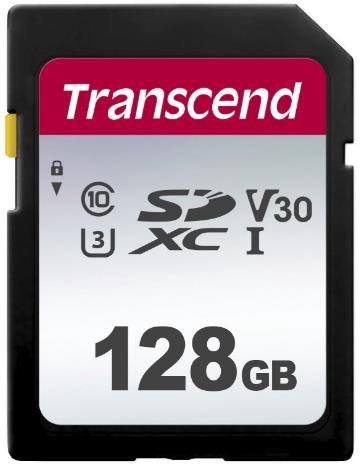 MEMORY SDXC 128GB UHS-I/TS128GSDC300S TRANSCEND