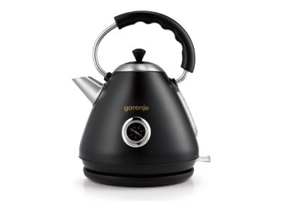 Kettle, K17CLBK, Electric, 2200 W, 1.7 L, Plastic/Metal, 360° rotational base, Black