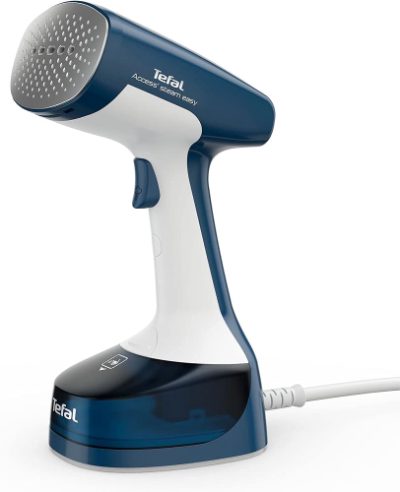 TEFAL Access Steam Easy rokas tvaika gludināšanas ierīce, 1400W, zila