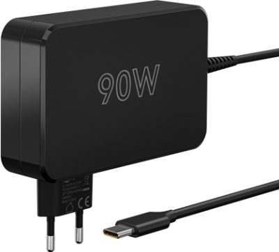 Goobay USB-C Charger for Laptops (90 W), 65420