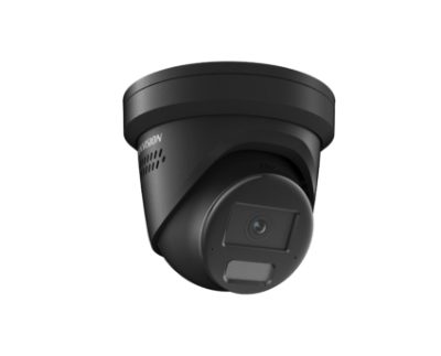 AcuSense Strobe Light and Audible Warning Fixed Turret Network Camera, DS-2CD2346G2H-IS2U/SL, Dome, 4 MP, 2.8mm/4mm, IP67, microSD/microSDHC/microSDXC card, up to 512 GB