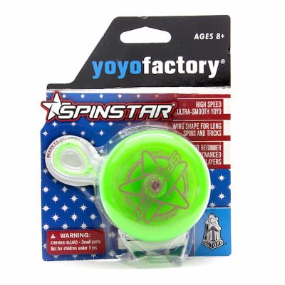 YoYoFactory YO-YO SPINSTRAR iesācējiem/ar iemaņām, zaļš