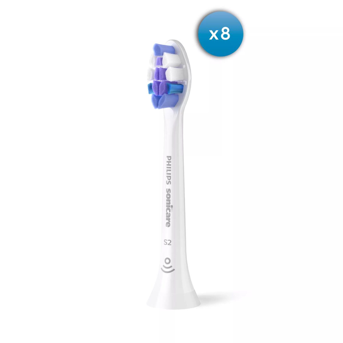 ELECTRIC TOOTHBRUSH ACC HEAD/HX6058/87 PHILIPS