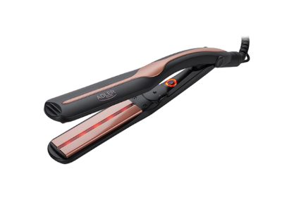 Infrared Hair Straightener, AD 2318, Warranty 24 month(s), Ceramic heating system, Temperature (min) 150 °C, Temperature (max) 230 °C, 35 W, Black