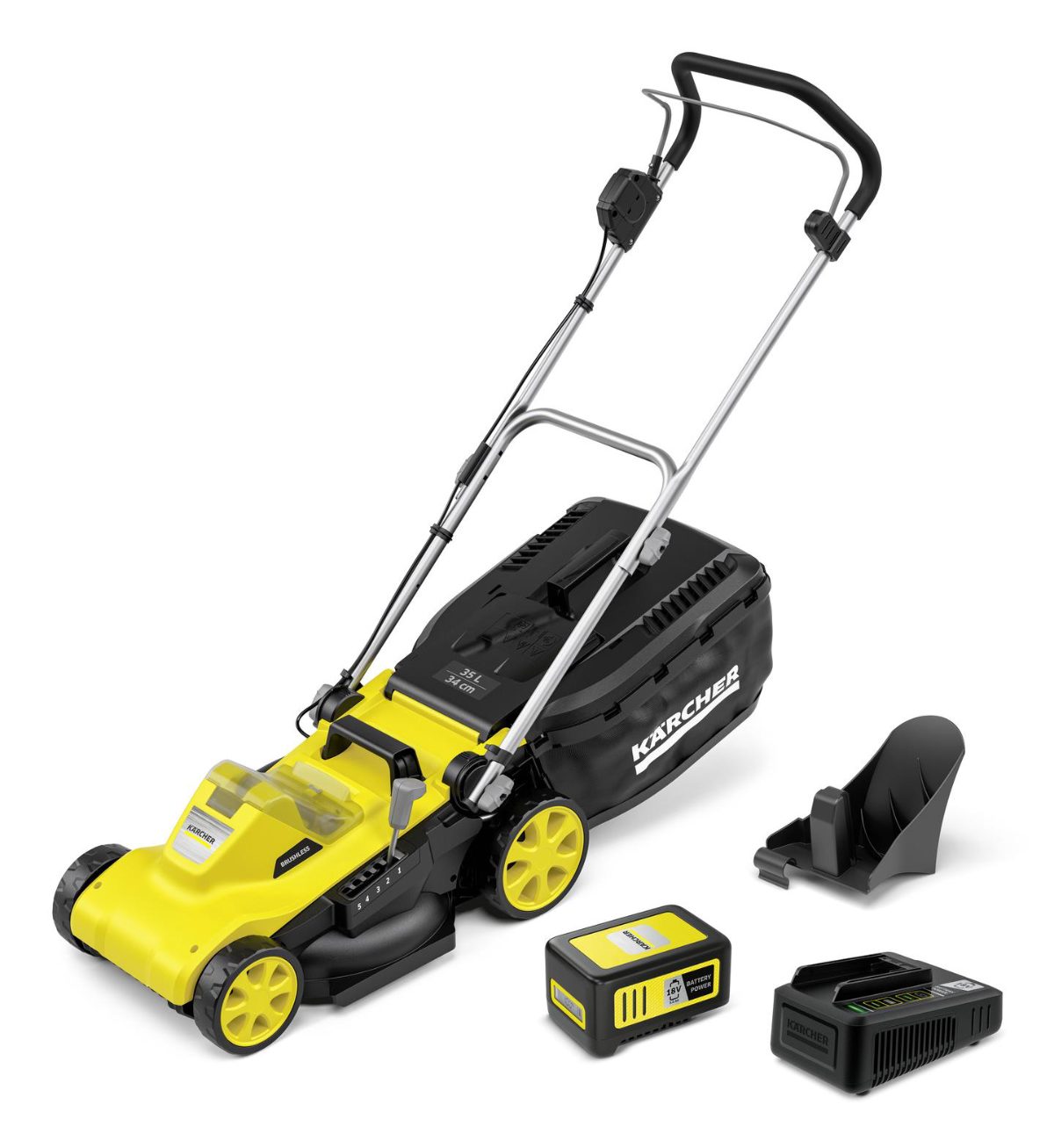 LAWN MOWER LMO 3-18/1.445-411.0 KARCHER