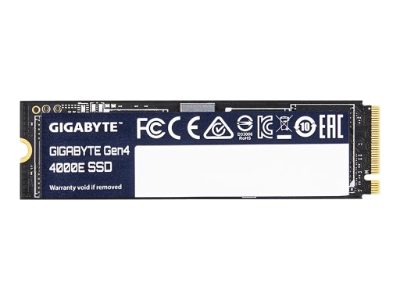 Gigabyte SSD, G440E500G, 500 GB, Solid-state drive interface PCI Express 4.0x4, NVMe 1.4, Read speed 3600 MB/s, Write speed 3000 MB/s