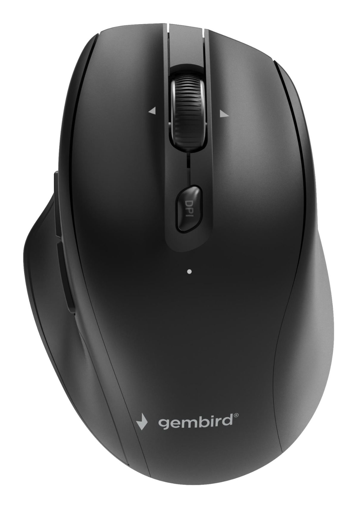 Gembird Dual-mode mouse, MUSW2-6B-02, Wireless, 2.4G, Bluetooth, Black