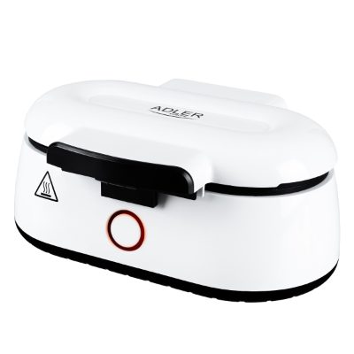 Waffle Bowl Maker, AD 3062, 1000 W, Number of pastry 2, Bowl, White