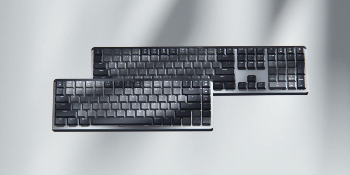 KEYBOARD WRL MX MECHANICAL ENG/GRAPHITE 920-010758 LOGITECH