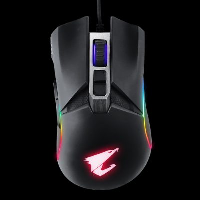 USB Mouse, AORUS M5, Wired, Black