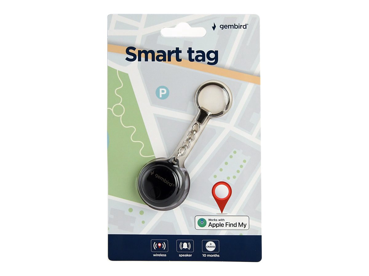 Gembird Smart Tag, TA-TAG-01-BK, Black